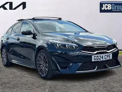 Black Used 2024 Kia ProCeed GT-Line S Hatchback | £24,495 (A bit pricey)