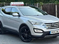 Used 2015 Hyundai Santa Fe Premium SE SUV | £8,895 (Good price)
