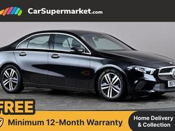 Black Used 2020 Mercedes A200 Sedan | £17,197 (Good price)