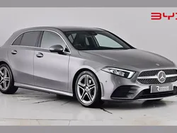 Mineral grey Used 2020 Mercedes A200 Executive Hatchback | £17,740 (Fair price)