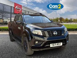 Black Used 2021 Nissan Navara N-Guard Pickup | £19,995 (Good price)