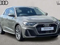 New 2026 Audi A1 Sportback S-Line Hatchback | £27,229