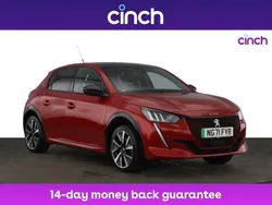 Red Used 2022 Peugeot e-208 GTi Hatchback | £12,799 (Fair price)