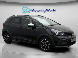 Black Used 2021 Honda Jazz EX Hatchback | £15,100 (A bit pricey)