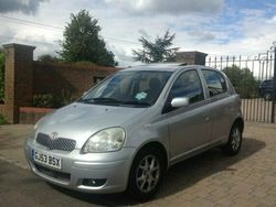 Used 2003 Toyota Yaris Hatchback | £1,450 (Good price)