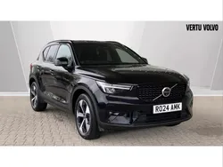 Black Used 2024 Volvo XC40 Plus SUV | £31,563 (Fair price)