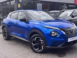Blue Used 2023 Nissan Juke N-Connecta SUV | £17,950 (Good price)