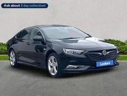Black Used 2017 Vauxhall Insignia SRi Hatchback | £10,055 (Fair price)