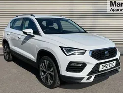 White Used 2021 Seat Ateca SE Technology SUV | £17,765 (Fair price)