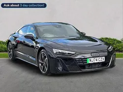 Black Used 2024 Audi e-tron GT quattro Comfort Sedan | £87,999