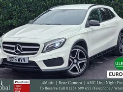 Used 2015 Mercedes GLA220 AMG line SUV | £10,950 (Fair price)
