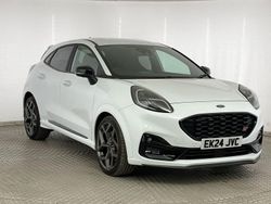 White Used 2024 Ford Puma ST Hatchback | £21,700 (Expensive)