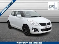 White Used 2017 Suzuki Swift Hatchback | £5,995 (Good price)