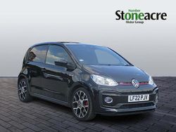 Black Used 2022 VW up! GTI Hatchback | £14,750 (Fair price)