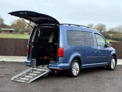 Blue Used 2018 VW Caddy Maxi Life Life MPV | £16,990 (Fair price)
