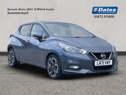 Grey Used 2021 Nissan Micra Acenta Hatchback | £14,000 (A bit pricey)