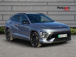 Blue Used 2025 Hyundai Kona N Line SUV | £28,877 (Expensive)