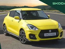 Yellow Used 2023 Suzuki Swift Sport Hatchback | £17,995 (Fair price)