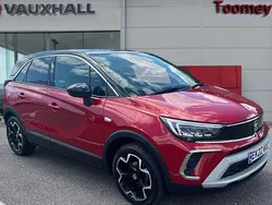 Red Used 2021 Vauxhall Crossland Elite SUV | £11,995 (Fair price)