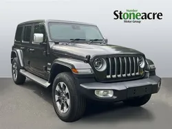 Grey Used 2022 Jeep Wrangler Overland SUV | £36,990 (Fair price)