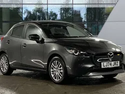 Grey New 2024 Mazda 2 Exclusive-Line Hatchback | £17,790 (A bit pricey)