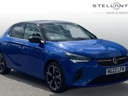 Blue Used 2022 Vauxhall Corsa Edition Hatchback | £11,344 (Fair price)