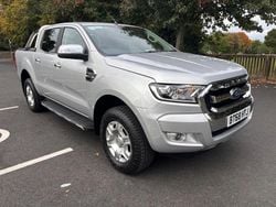 Silver Used 2018 Ford Ranger Limited Pickup | £13,995 (A bit pricey)