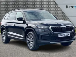 Black Used 2022 Skoda Kodiaq SE Drive SUV | £21,995 (Fair price)