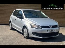 Silver Used 2012 VW Polo S Hatchback | £3,490 (Good price)