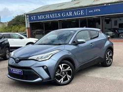 Grey Used 2022 Toyota C-HR Design SUV | £19,995 (Fair price)