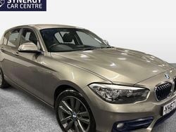Used 2017 BMW 116 Sport Line Hatchback | £7,890 (Fair price)