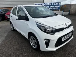 White Used 2019 Kia Picanto Hatchback | £6,995 (Good price)
