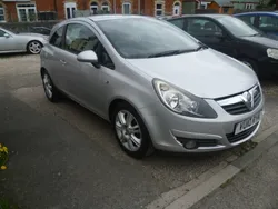 Silver Used 2010 Vauxhall Corsa Hatchback | £1,995 (Good price)