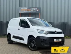White Used 2021 Citroën Berlingo MPV | £7,443 (Good price)