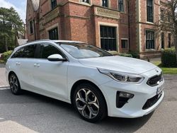 White Used 2019 Kia Ceed 3 Estate | £9,932 (Expensive)