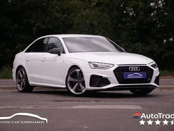 White Used 2020 Audi A4 Black Edition Sedan | £19,899 (Expensive)