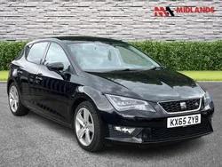 Black Used 2015 Seat Leon FR Hatchback | £8,500 (Fair price)