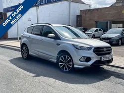 Silver Used 2019 Ford Kuga ST-Line SUV | £12,995 (Fair price)
