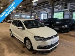 White Used 2016 VW Polo SE Hatchback | £5,490 (Fair price)