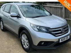 Silver Used 2015 Honda CR-V SE SUV | £7,795 (Good price)