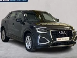 Grey Used 2022 Audi Q2 Sport SUV | £19,632 (Fair price)