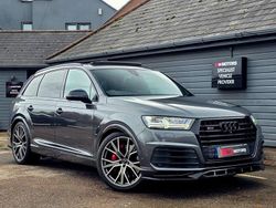 Grey Used 2018 Audi SQ7 Comfort SUV | £34,989 (Fair price)