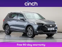 Grey Used 2019 Seat Tarraco 4Drive SUV | £18,549 (Fair price)