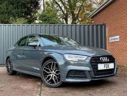 Grey Used 2017 Audi A3 S-Line Sedan | £11,979 (Fair price)