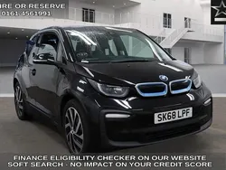 Black Used 2018 BMW i3 Comfort Edition Hatchback | £8,440 (A bit pricey)