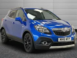 Blue Used 2016 Vauxhall Mokka SUV | £9,995 (A bit pricey)