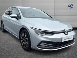 Silver Used 2022 VW Golf VIII Active Hatchback | £16,427 (Fair price)