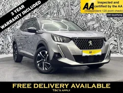 Grey Used 2021 Peugeot 2008 GT SUV | £14,995 (Fair price)