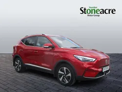 Red Used 2023 MG ZS Trophy Connect Sedan | £18,750 (Fair price)