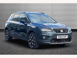 Magnetic grey Used 2021 Seat Arona FR SUV | £13,790 (Fair price)
